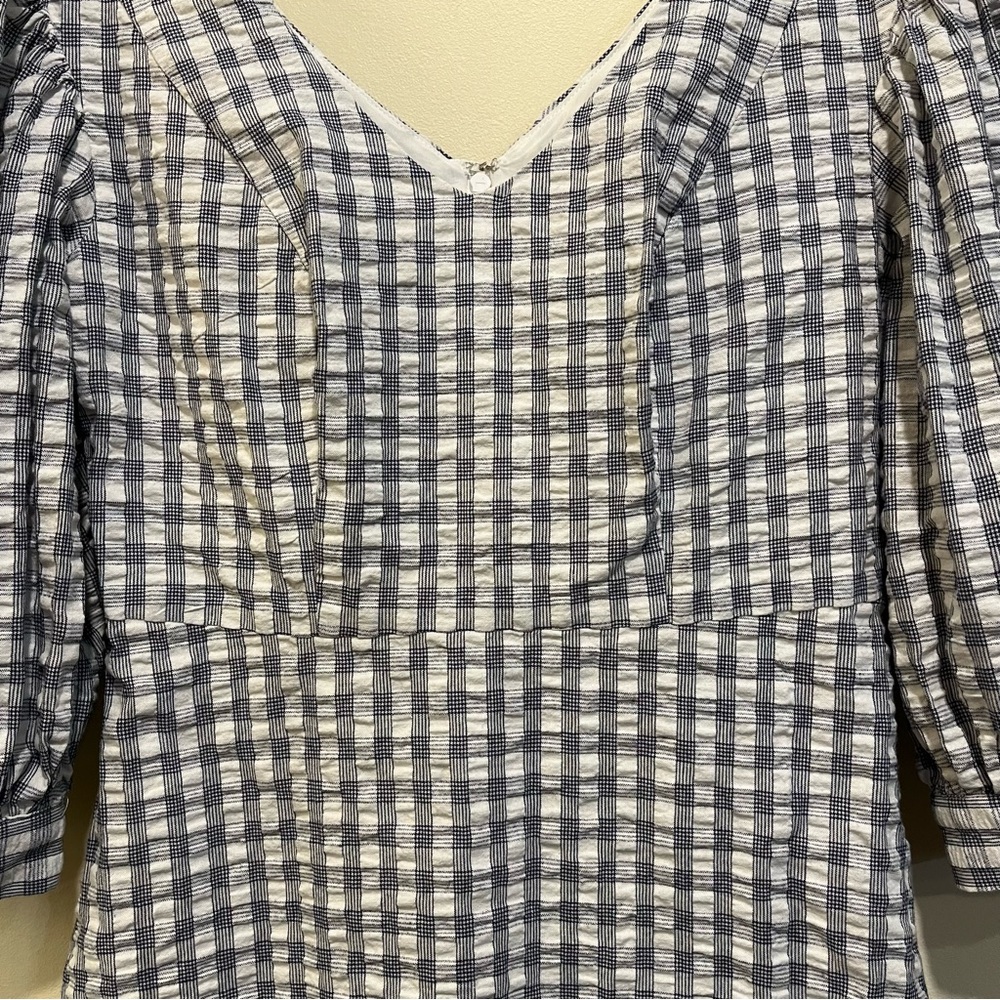 Urban Outfitters Puff Sleeve Gingham Dress. Size Small. NWT. - Picture 7 of 11